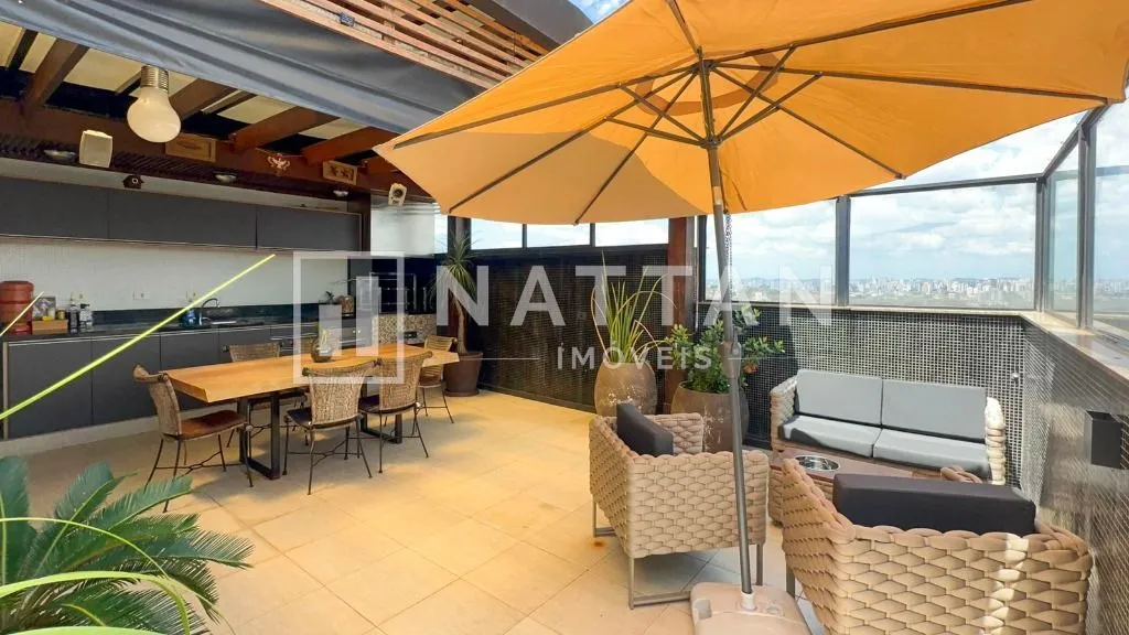 Imagem Seu Rooftop Particular na Zona Leste! Cobertura Duplex de 188m² na Vila Alpina