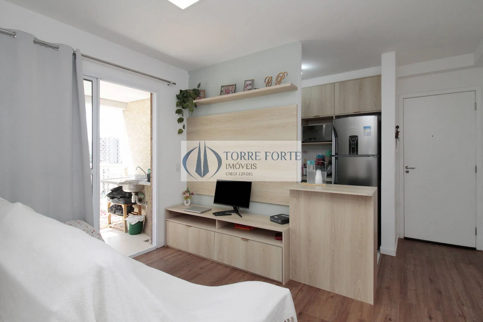 Imagem Apartamento à venda com 52m², 2 quartos e 1 vaga, na Freguesia do Ó