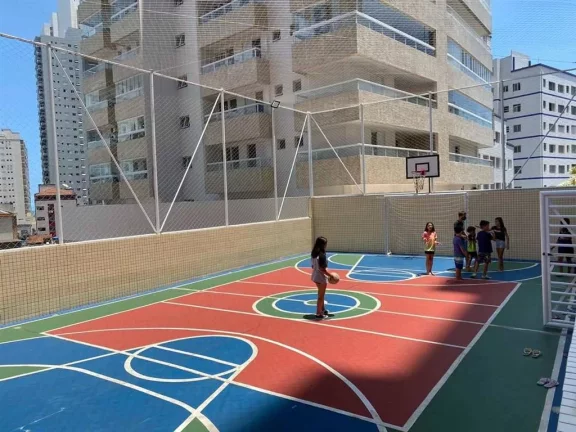 Imagem Apartamento com 2 dorms, Boqueirão, Praia Grande - R$ 590 mil, Cod: 1525
