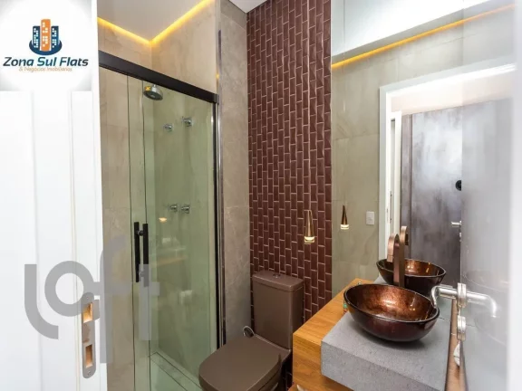 Imagem Apartamento à Venda Em Pinheiros Com 2 Dormitórios Sendo 1 Suíte e 1 Vaga