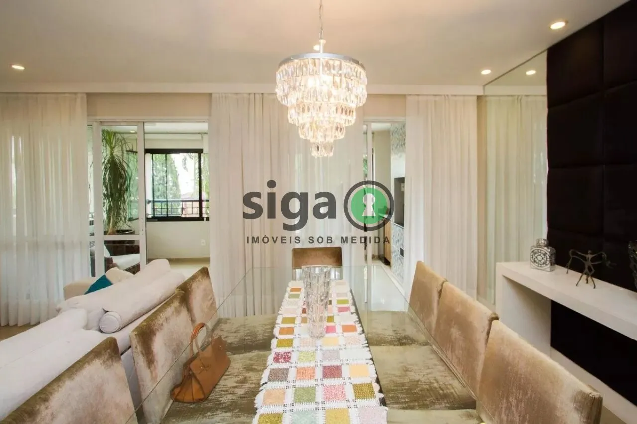 Imagem Apto 173 m², 4 dorms, 3 suítes, 2 vagas determinadas + Depósito privativo.