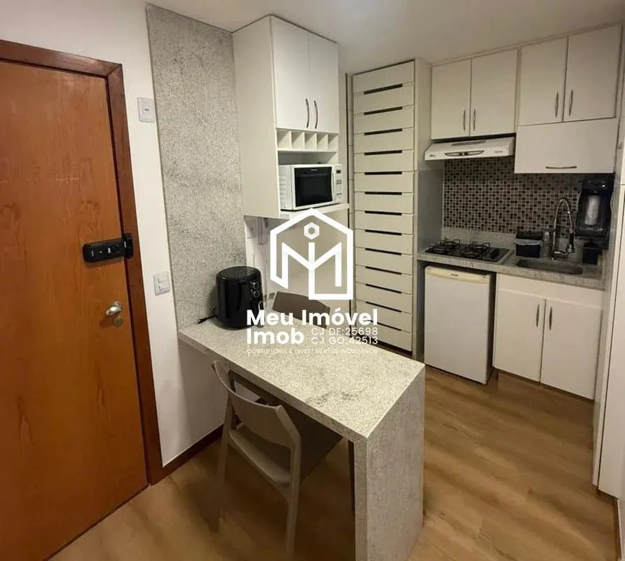 Imagem Edif Montserrat Studios APTO 1 Quarto 1 Suíte 1 Vaga 24m²