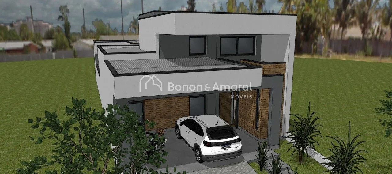 Imagem Casa em construção a venda no Condomínio Jardim dos Lírios - Paulínia, SP