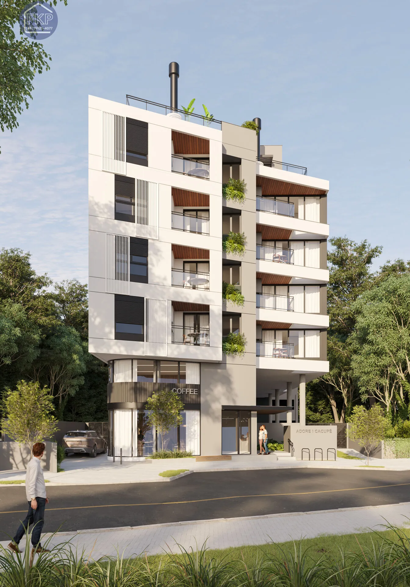 Imagem Apartamento 2 dormitórios!