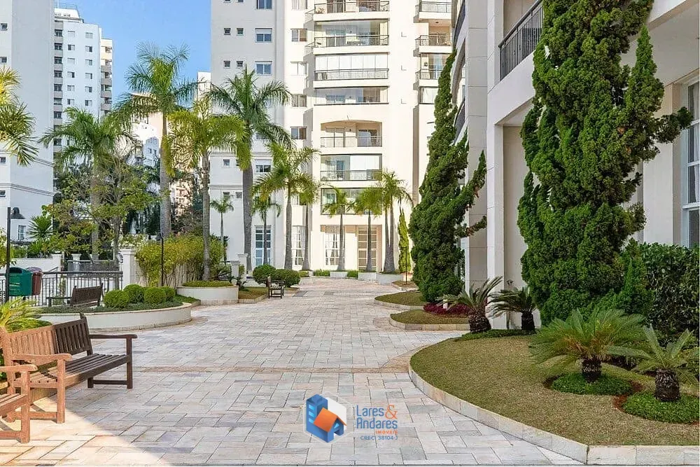 Imagem Apartamento à venda 4 Quartos 3 Suites 3 Vagas 171M² Alto da Boa Vista São Paulo - SP