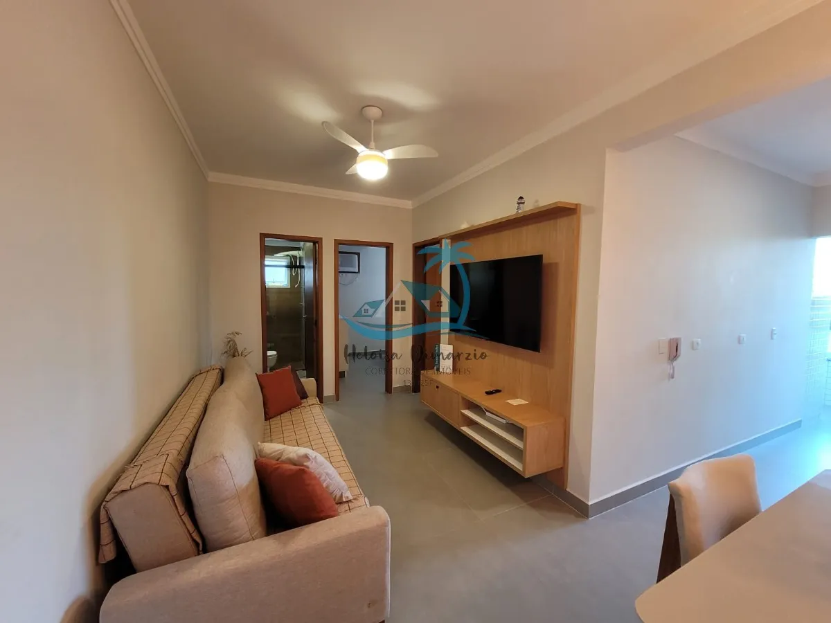 Imagem Apartamento com 2 dormitórios a poucos metros da orla de Itaguá em Ubatuba.