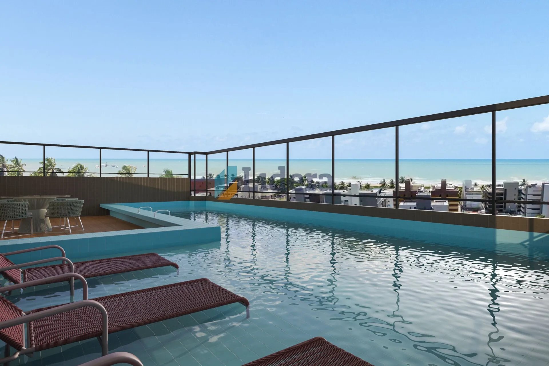 Imagem Apto alto padrão - 80.2m² - 3 quartos - 1 suite com varanda - em intermares, cabedelo/PB