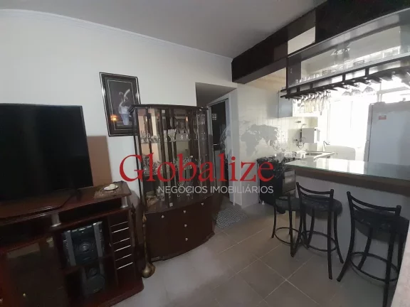 Imagem Apartamento Porteira Fechada no valor de R$ 399.000,00 no bairro Boqueirão em Santos -SP