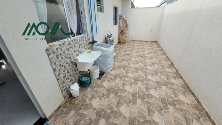 Imagem Casa Geminada no Balneário Itapoá - Possível financiamento