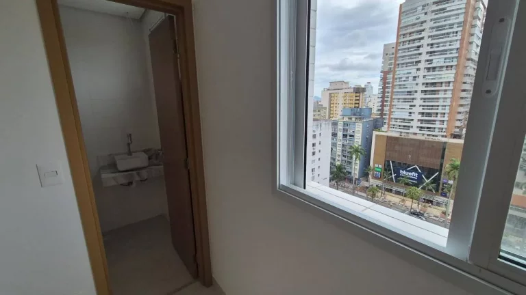Imagem Excelente Apartamento de 74,46m2 com Vista Mar- Gonzaga