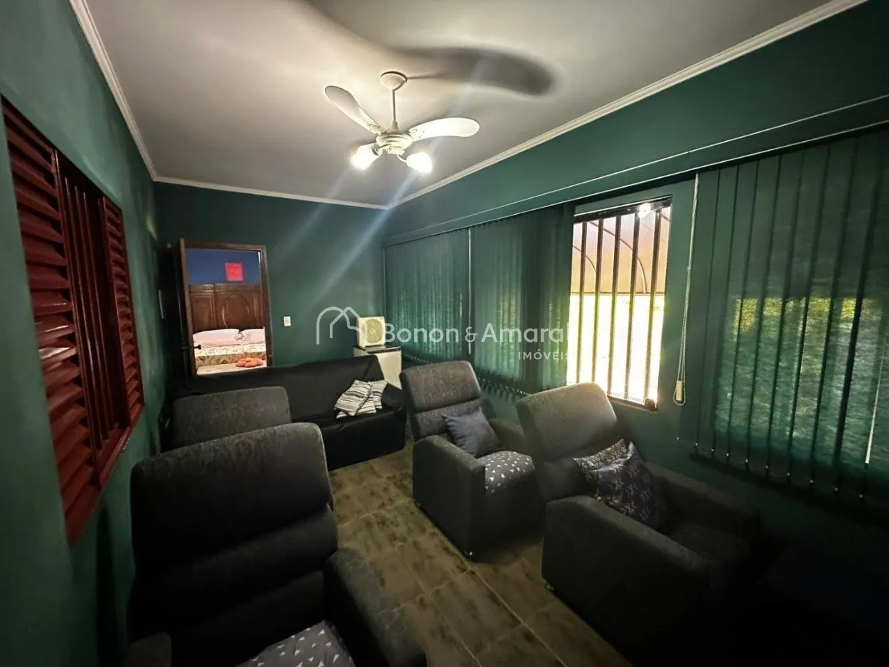 Imagem Casa com Terreno Adicional à Venda no Caminhos de San Conrado em Sousas, Campinas