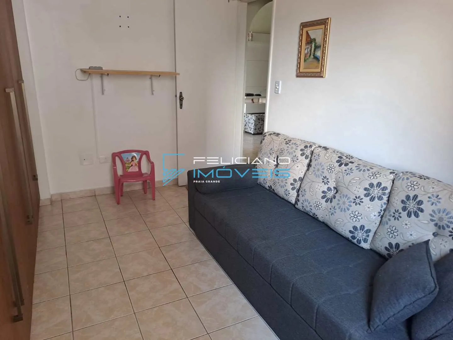 Imagem Apartamento com 2 dorms, Aviação, Praia Grande - R$ 598 mil, Cod: 4492