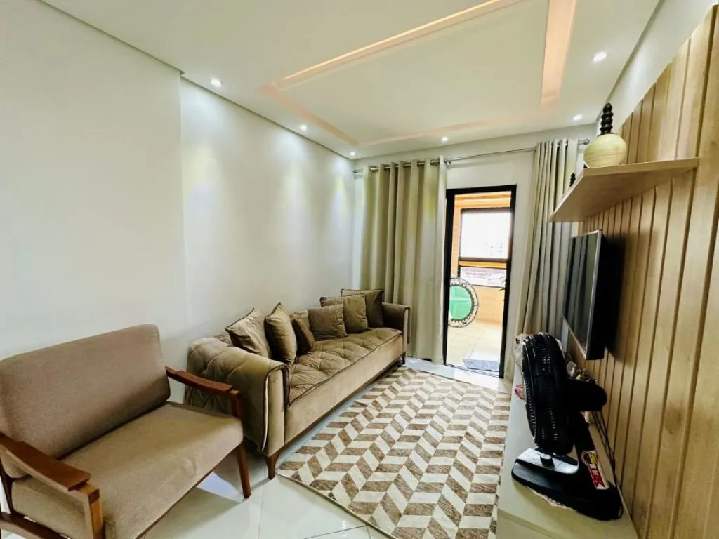 Imagem APARTAMENTO COM 75,00 m² - GUILHERMINA - PRAIA GRANDE SP
