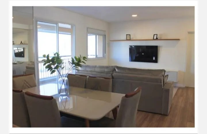 Imagem Apartamento novo, planejado e mobiliado com 109m²!