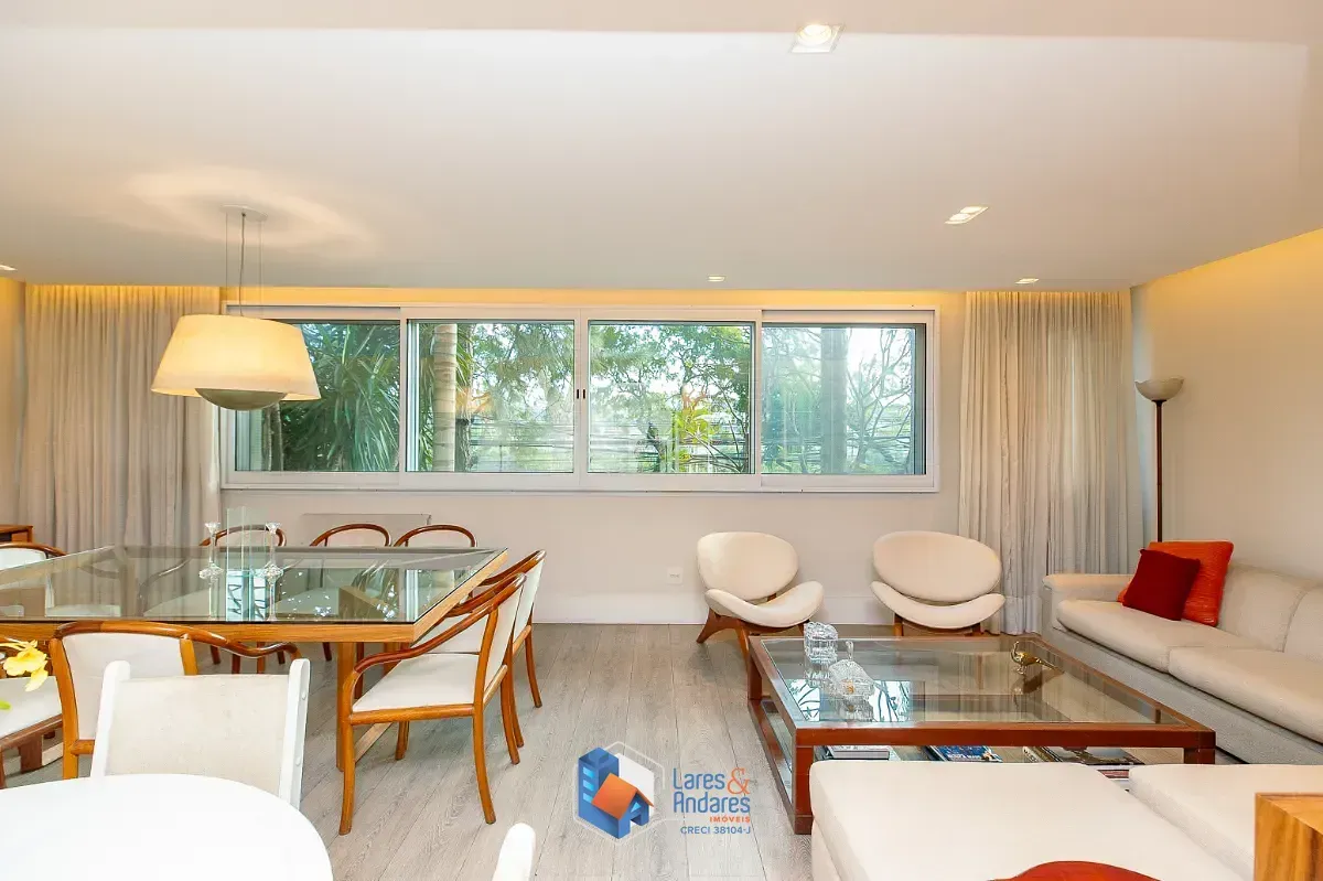 Imagem Apartamento para venda em Jardim Europa com 2 quartos, sendo 1 suíte, 126m²