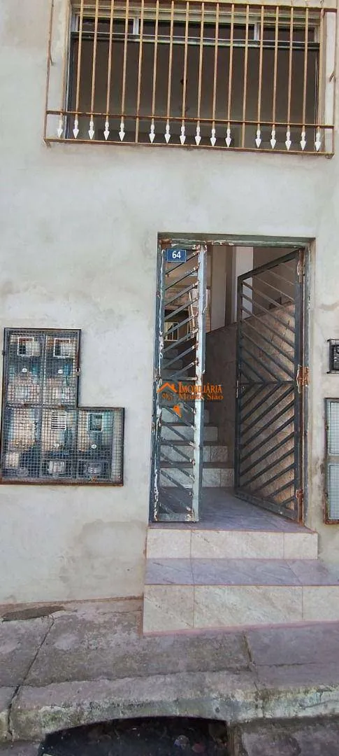 Imagem Casa com 1 dormitório para alugar, 45 m² por R$ 1.780,00/mês - Vila Augusta - Guarulhos/SP