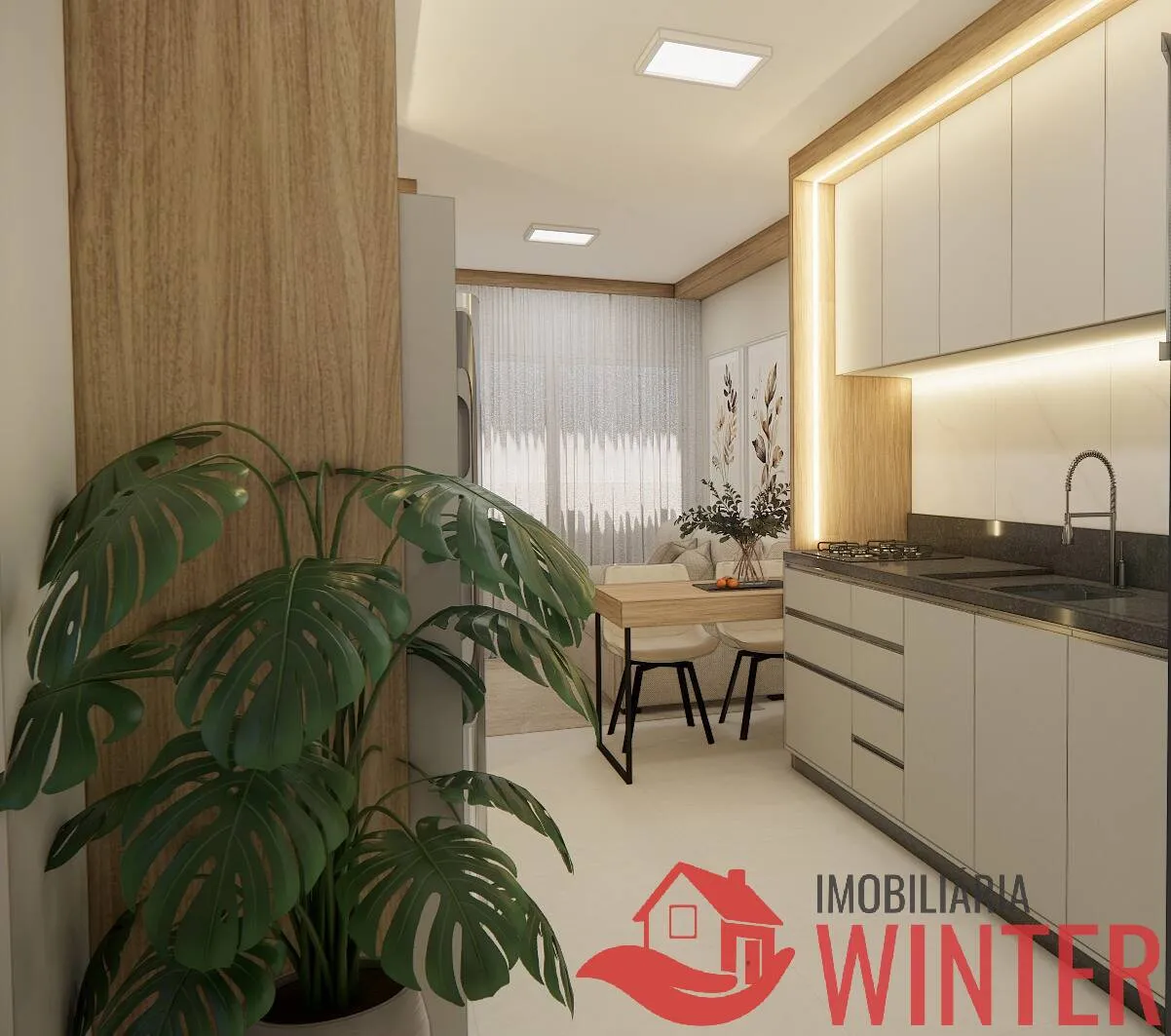 Imagem Apto Novo 2 dorm.