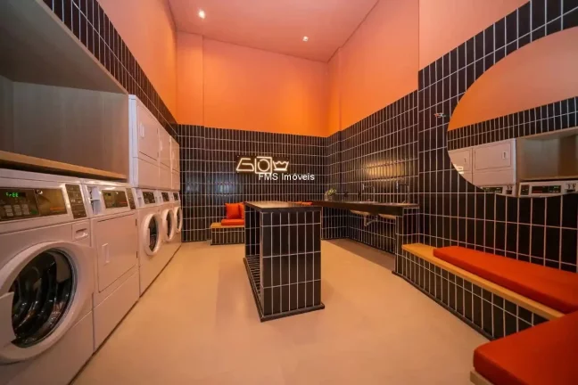 Imagem Apartamento à venda ou locação em Pinheiros, São Paulo-SP: 1 quarto, 1 sala, 1 banheiro, 25m²