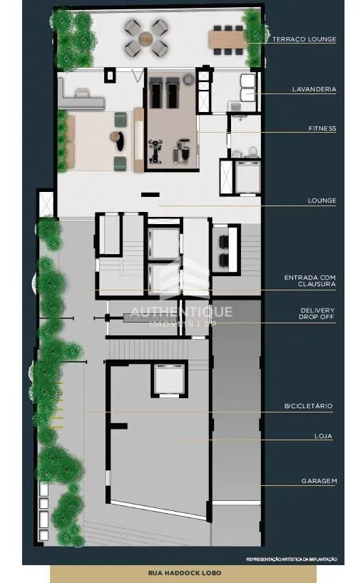 Imagem NEXT HADDOCK LOBO JARDINS - Apartamento à venda em São Paulo/SP