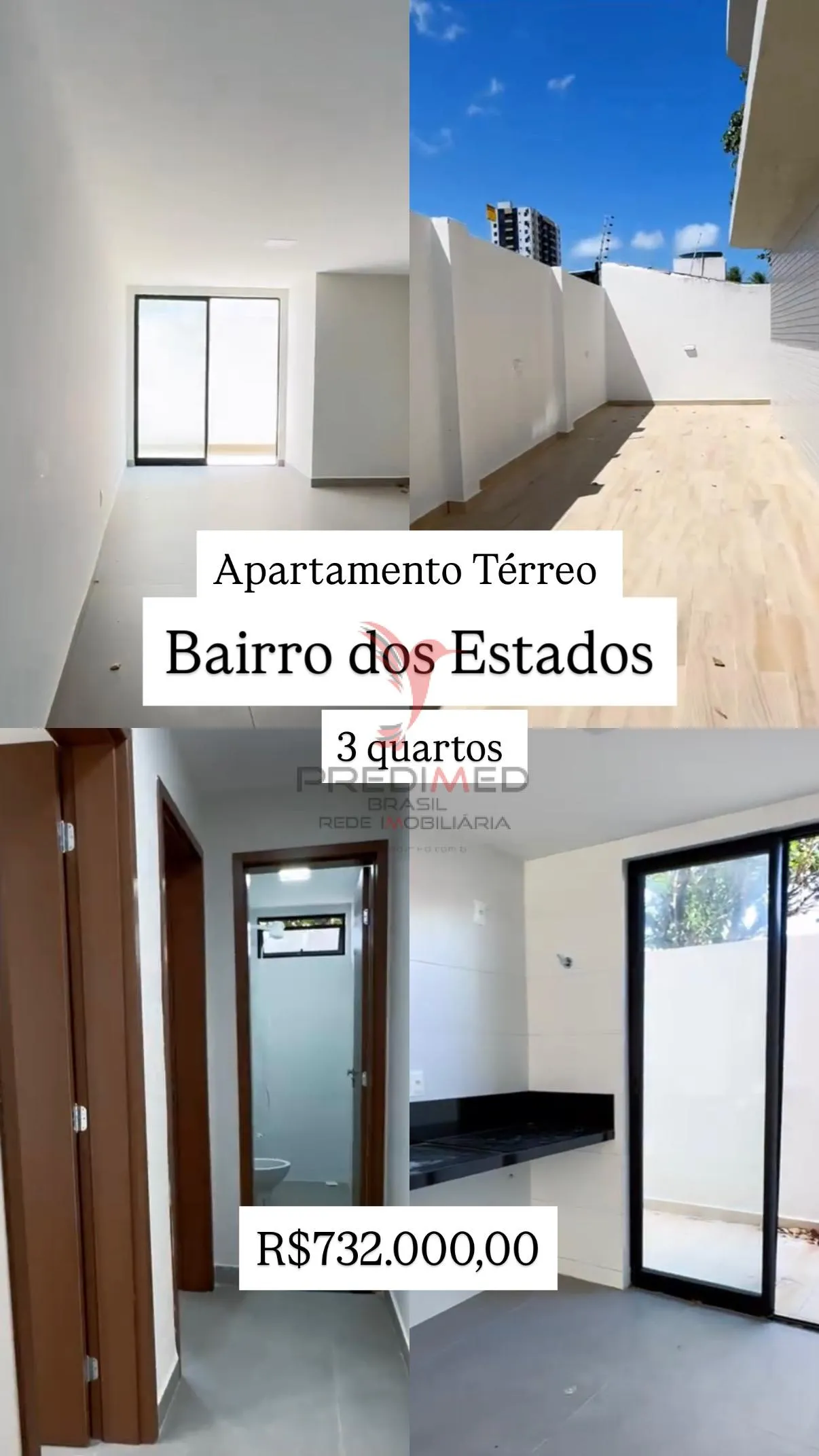 Imagem Apartamento térreo no bairro dos estados