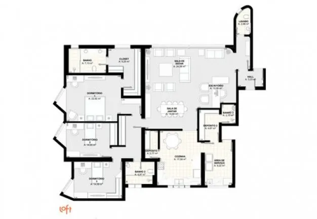 Imagem Apartamento com 3 Quartos à Venda, 201 m² em Vila Nova Conceição - São Paulo