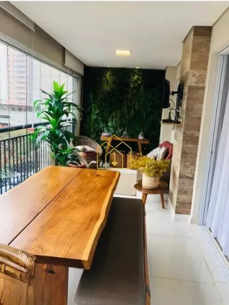 Imagem Apartamento Alto Padrão à venda 147m² 3 quartos 2 suítes 2 vagas | Centro - São Bernardo do Campo - SP