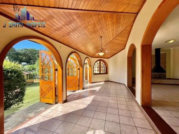 Imagem CASA IMPECÁVEL! Térrea 4 suítes, piscina e espaço gourmet- Recanto impla