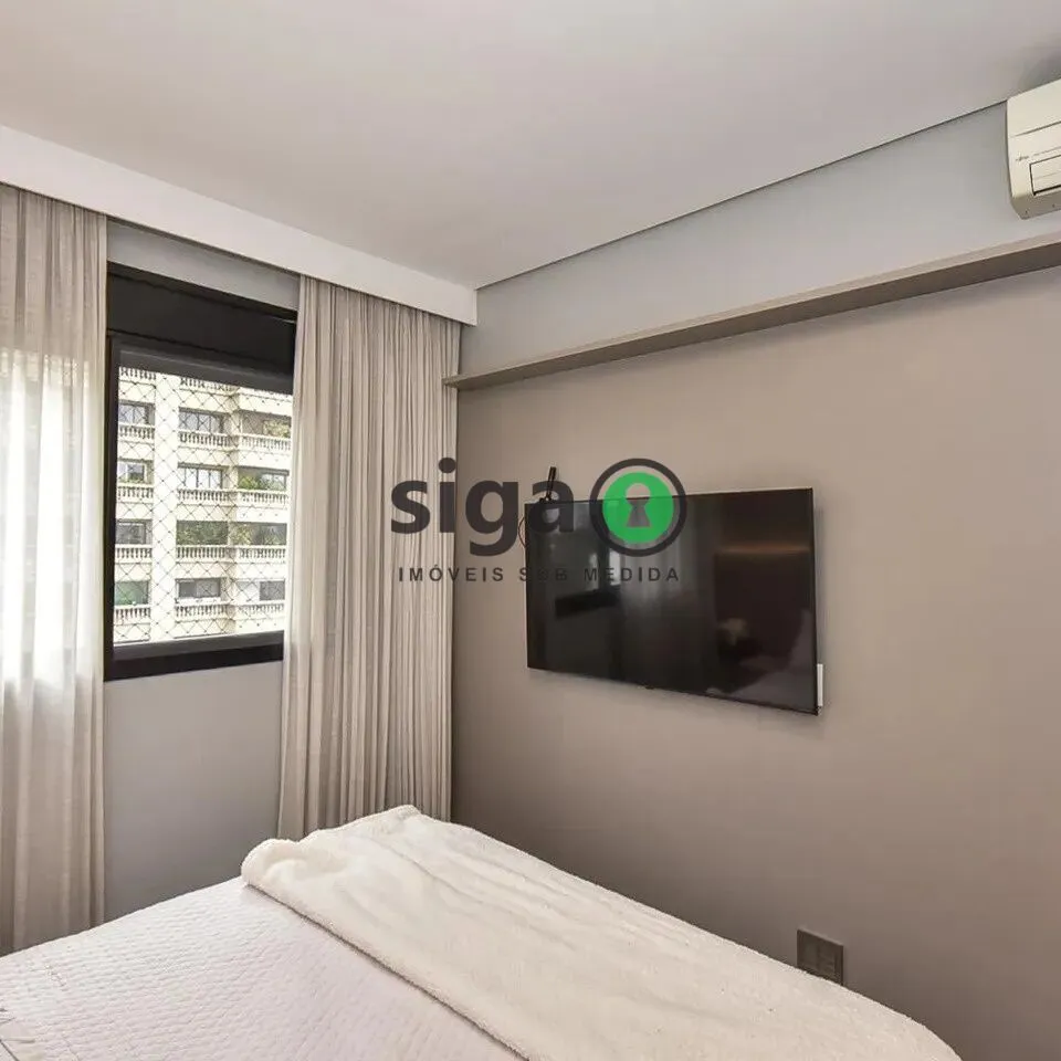 Imagem Apartamento de Alto Padrão no Riverside com 3 Suítes - 178 m² - Cidade Jardim/ Jd. Panorama - SP