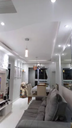 Imagem Apartamento com 2 dormitórios à venda, 56 m² por R$ 360.000 - Caiçara - Praia Grande/SP