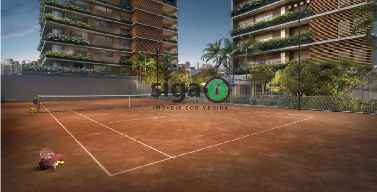 Imagem Apartamento à venda nos Jardins de 387 m² com 4 suítes e 4 vagas nos Jardins - São Paulo