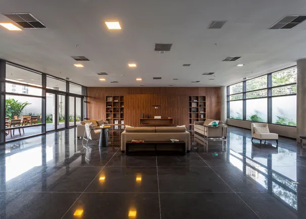 Imagem Apartamento com 1 Quarto para Alugar, 62 m² em Vila Olímpia - São Paulo