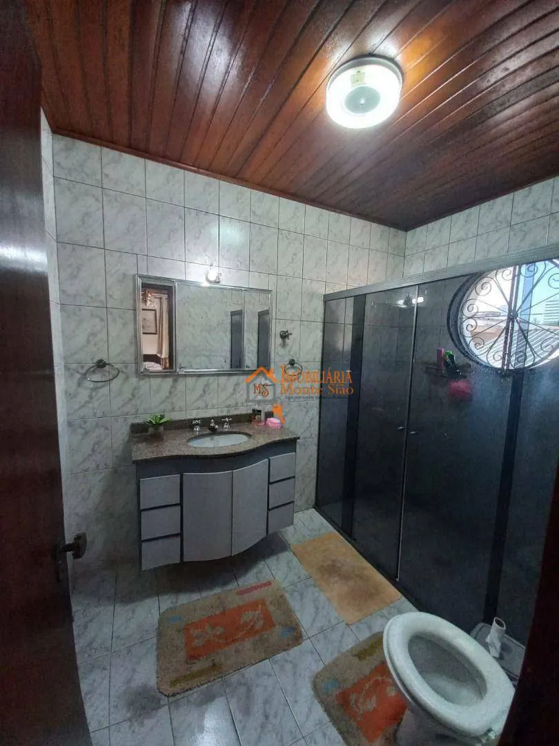 Imagem Sobrado com 3 dormitórios à venda, 205 m² por R$ 1.568.800,00 - Jardim Santa Francisca - Guarulhos/SP