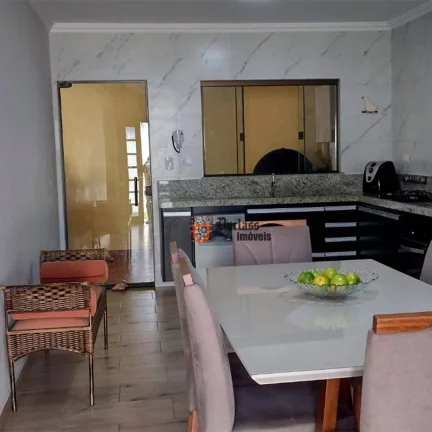 Imagem Sobrado com 4 dormitórios à venda, 200 m² por R$ 590.000,00 - Jardim Imperial - Atibaia/SP