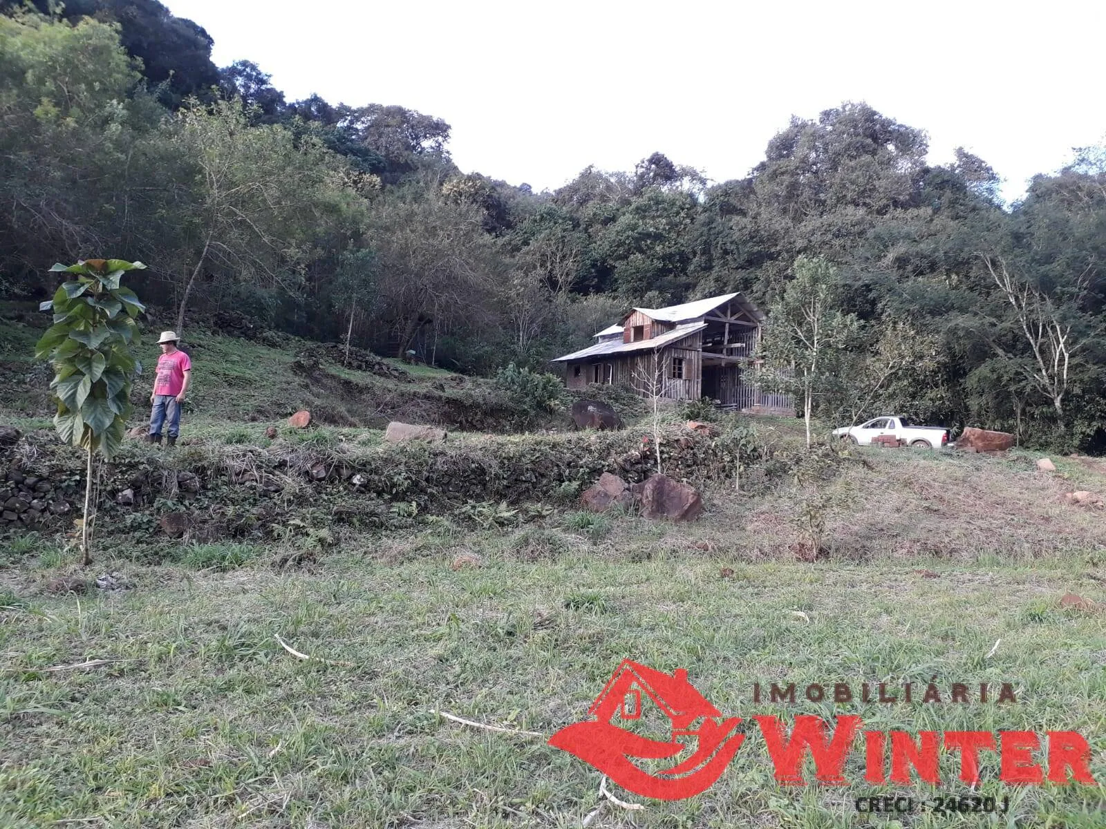 Imagem Área de terras com 21.000m² a venda no Canto Chuchu, Feliz