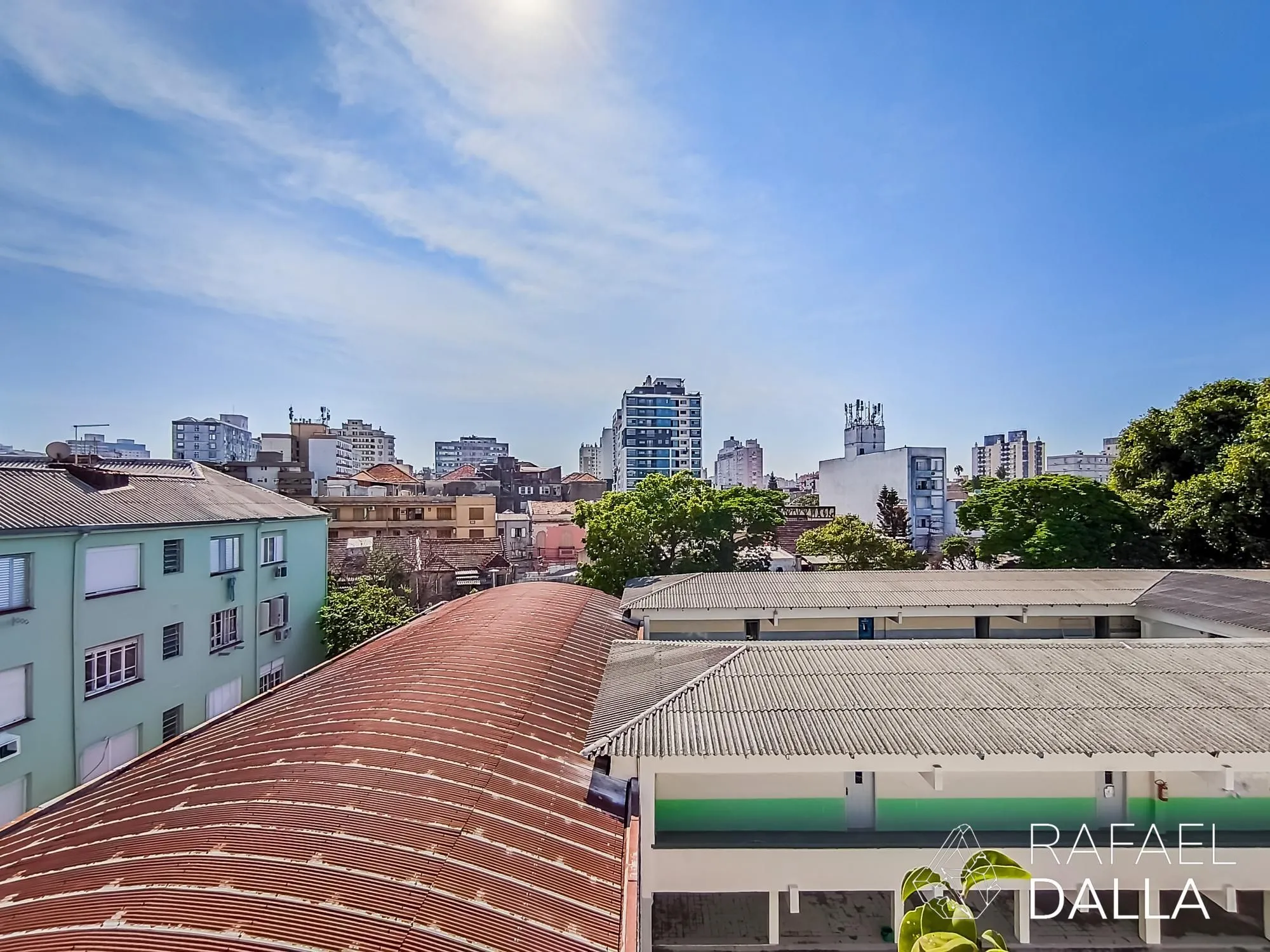 Imagem Cobertura com Terraço, Lareira e Vista na Baronesa do Gravataí na Cidade Baixa