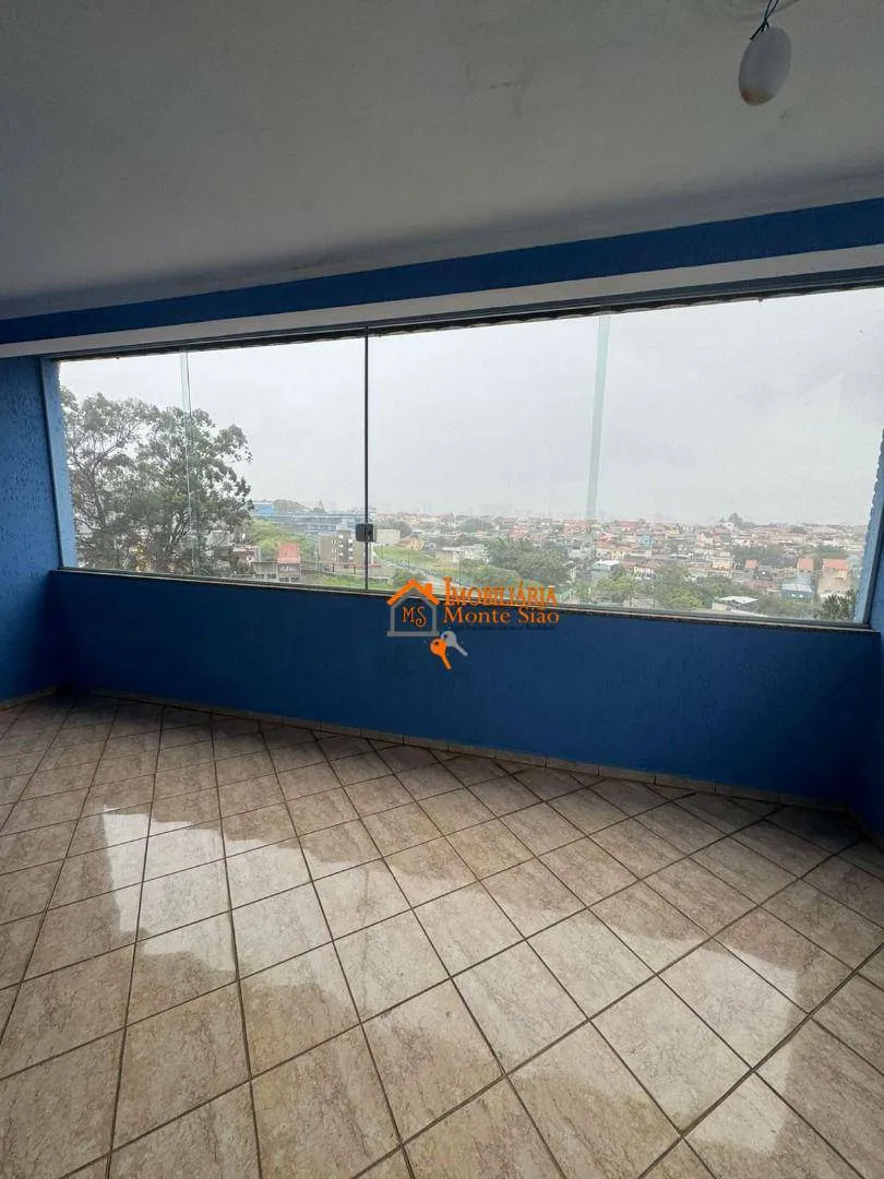 Imagem Sobrado com 5 dormitórios à venda, 431 m² por R$ 850.000,00 - Parque Continental II - Guarulhos/SP