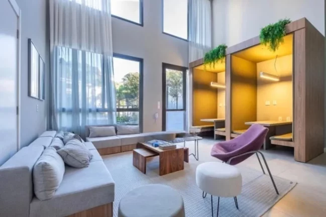 Imagem BOREAL MADALENA - TRISUL - Apto de 50m² (Unidade de Revenda), a apenas 450m do Metrô Vila Madalena!