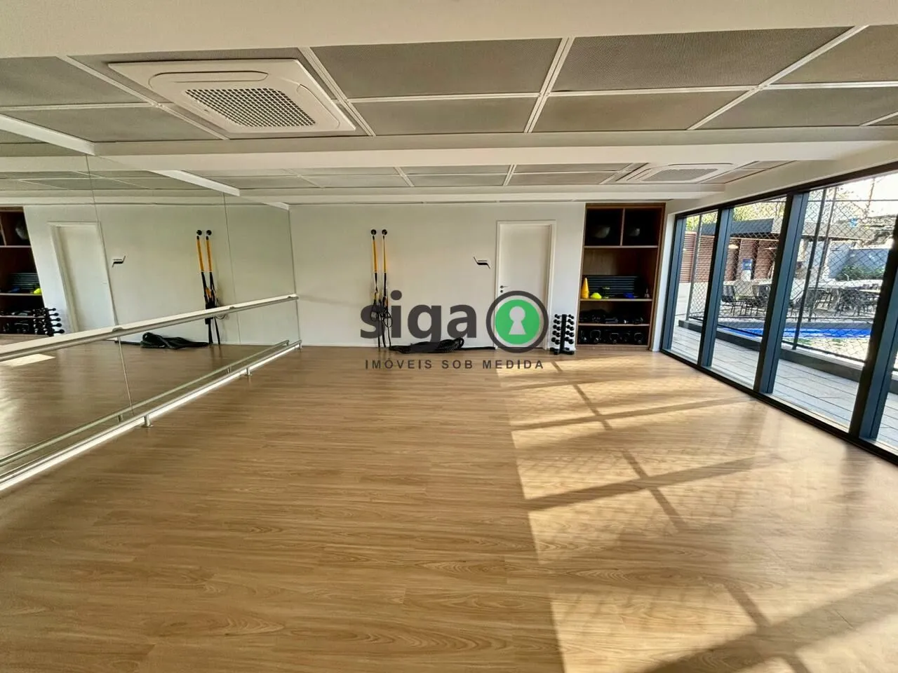 Imagem Apartamento de 134m² à Venda no Brooklin EZ Parque da Cidade, 3 Dorms, 2 Vagas e Lazer de Clube