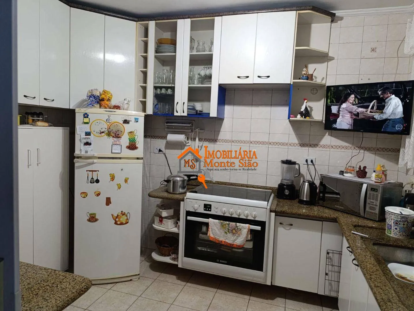 Imagem Sobrado com 3 dormitórios à venda, 129 m² por R$ 649.000,00 - Vila Moreira - Guarulhos/SP