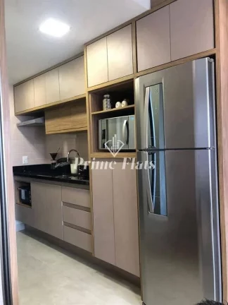 Imagem Flat disponível para locação no Lume Alto da Boa Vista, com 25m² e 1 dormitório