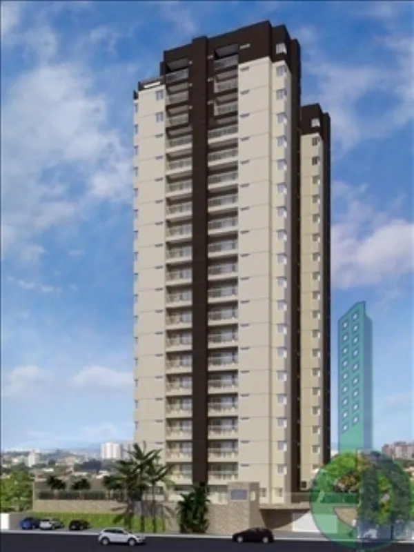 Foto do imóvel Apartamento à venda em Santo André-SP, Vila Valparaíso, 2 quartos, 2 suítes