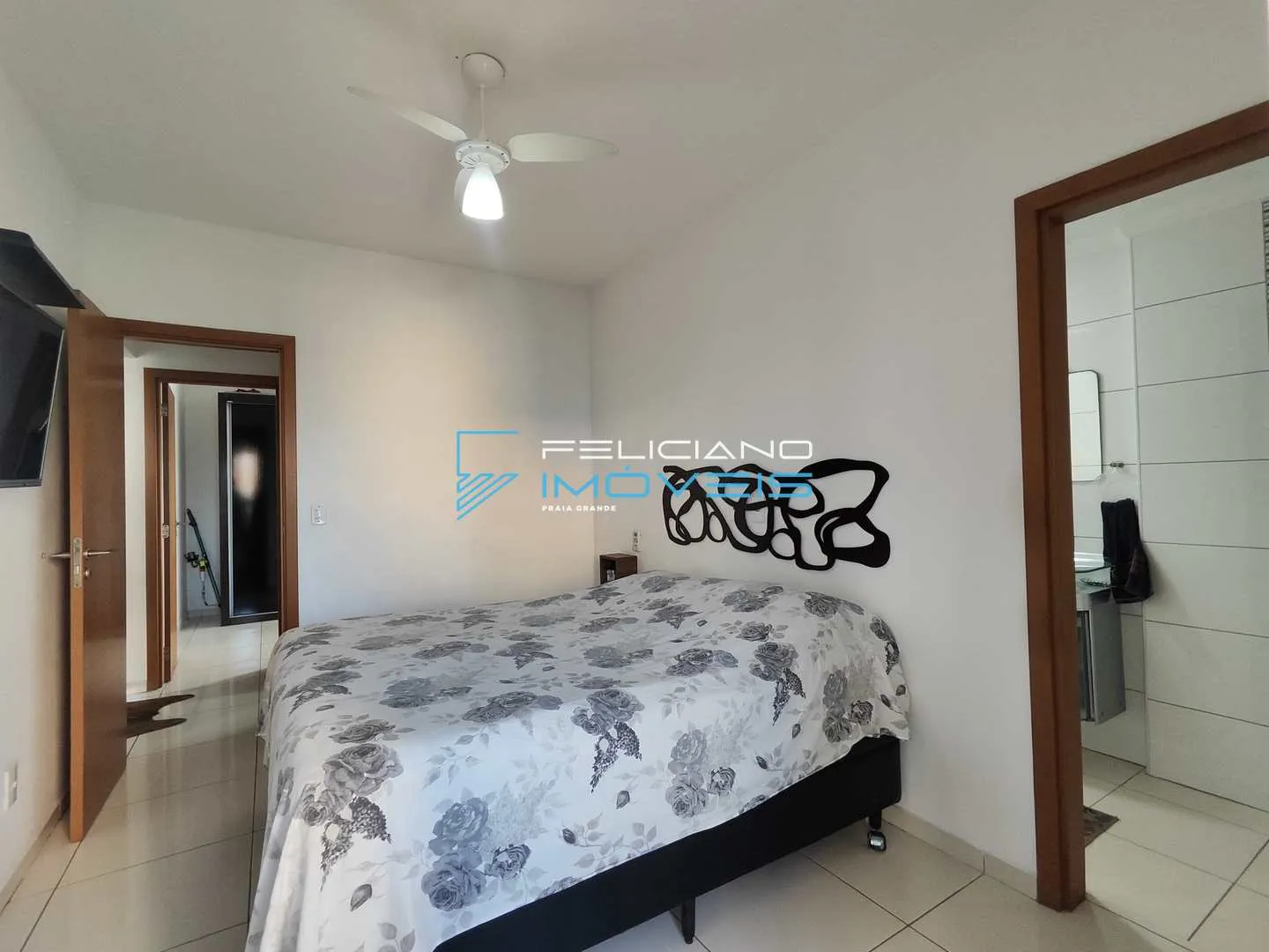 Imagem Apartamento com 2 dorms, Guilhermina, Praia Grande - R$ 530 mil, Cod: 4649