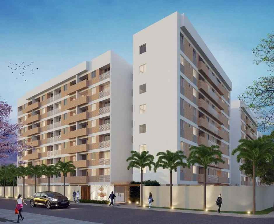 Imagem Apartamento com 2 dormitórios à venda, 57 m² por R$ 419.995,00 - Jardim Cidade Universitária - João Pessoa/PB