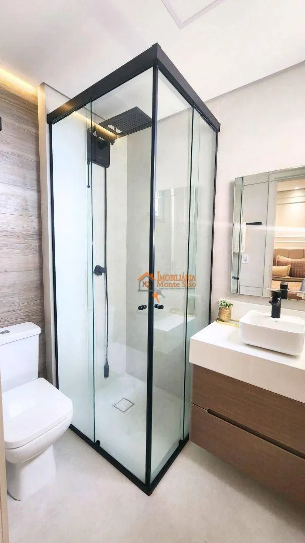 Imagem Apartamento com 3 dormitórios à venda, 100 m² por R$ 1.450.000,00 - Jordanópolis - Arujá/SP