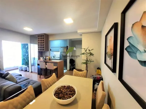Imagem LINDO APARTAMENTO MOBILIADO - PRONTO PRA MORAR
