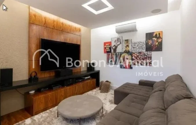 Imagem Excelente casa em Sousas, condomínio seguro e muito bem localizado, projeto assinado por José Eust...