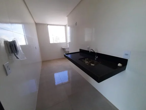 Imagem Apartamento na Praia do Morro Guarapari, lazer completo na cobertura, 60X para pagar.