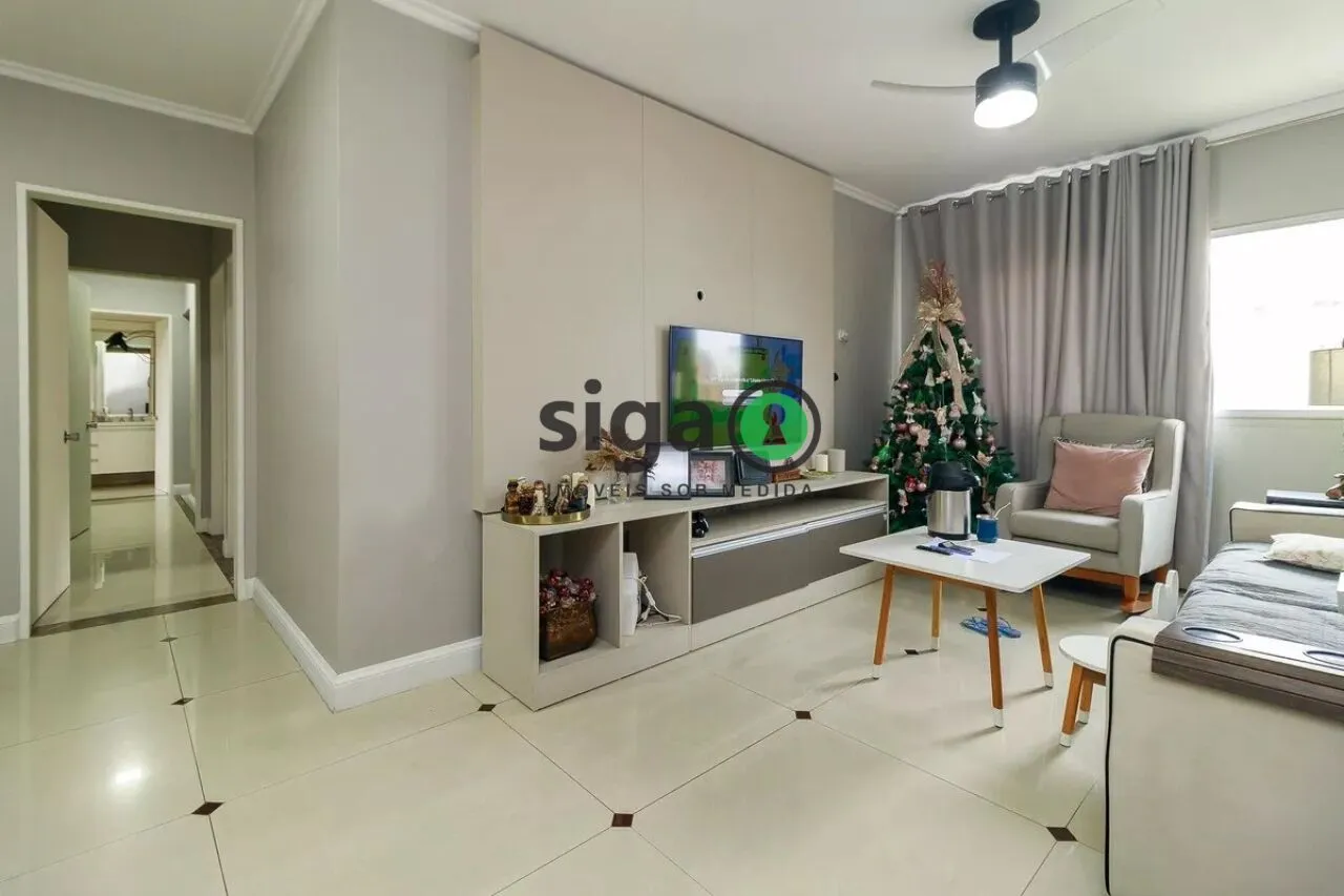 Imagem Apartamento 110m² na Vila Cruzeiro | 3 Dormitórios, Suíte com Closet e Lazer