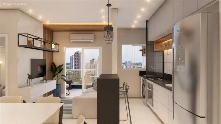 Imagem APARTAMENTO NA GUILHERMINA 2 DORMITÓRIOS 1 SUÍTE 1 VAGA!!!