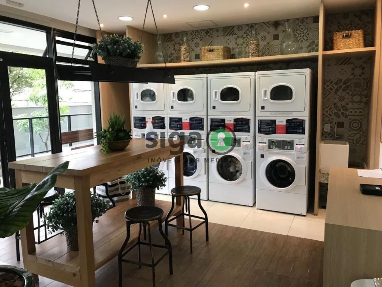 Imagem Apartamento com 1 quarto - mobiliado em Campo Belo com uma Vaga de Garagem - São Paulo/SP